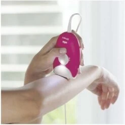 Braun 3-410 Silk-Epil 3 Raspberry Pink Epilator -Care Product Store 17140