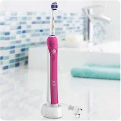 Oral B Oral-B 80299438 Pro 650 3D White Pink Electric Toothbrush 11 Oral B Oral-B 80299438 Pro 650 3D White Pink Electric Toothbrush -Care Product Store 17148