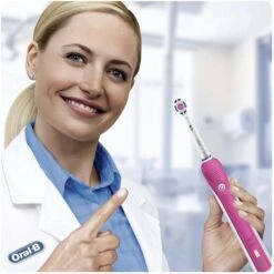 Oral B Oral-B 80299438 Pro 650 3D White Pink Electric Toothbrush 13 Oral B Oral-B 80299438 Pro 650 3D White Pink Electric Toothbrush -Care Product Store 17150