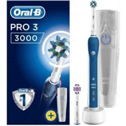 Oral B Oral-B D501.523.2X Pro 3 3000 Cross Action Electric Toothbrush