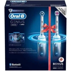 Oral B Oral-B D701.535 Genius 8900 Special Edition Two Handle Electric Toothbrush -Care Product Store 17257