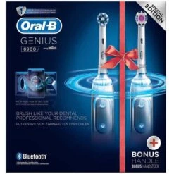 Oral B Oral-B D701.535 Genius 8900 Special Edition Two Handle Electric Toothbrush -Care Product Store 17258