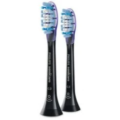 Philips HX9052/33 Sonicare G3 Standard Black 2 Pack Toothbrush Heads