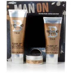 TIGI GSTOTIG015 Bed Head For Men Man On 3 Piece Gift Set