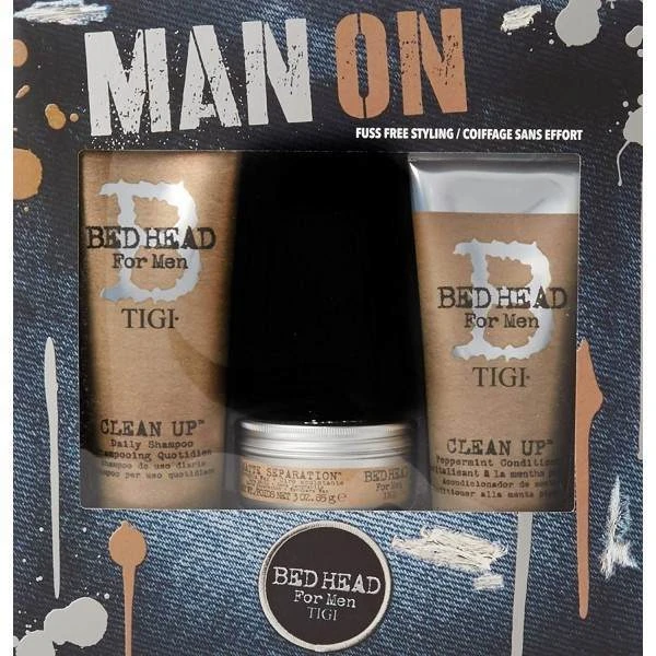 TIGI GSTOTIG015 Bed Head For Men Man On 3 Piece Gift Set 2 TIGI GSTOTIG015 Bed Head For Men Man On 3 Piece Gift Set - Image 2