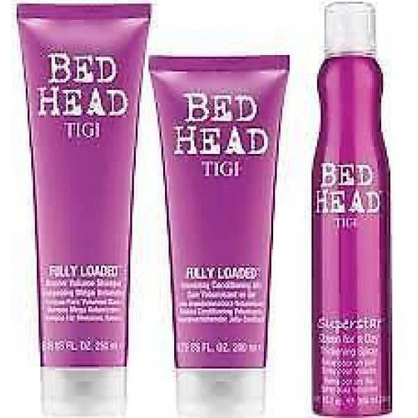 TIGI GSTOTIG016 Bed Head Size Matters 3 Piece Gift Set 2 TIGI GSTOTIG016 Bed Head Size Matters 3 Piece Gift Set - Image 2