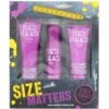 TIGI GSTOTIG016 Bed Head Size Matters 3 Piece Gift Set