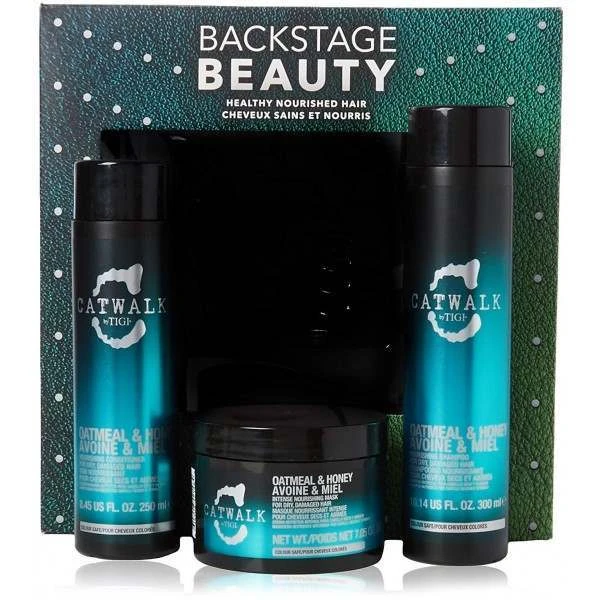 TIGI GSTOTIG014 Catwalk Beauty 3 Piece Gift Set 1 TIGI GSTOTIG014 Catwalk Beauty 3 Piece Gift Set