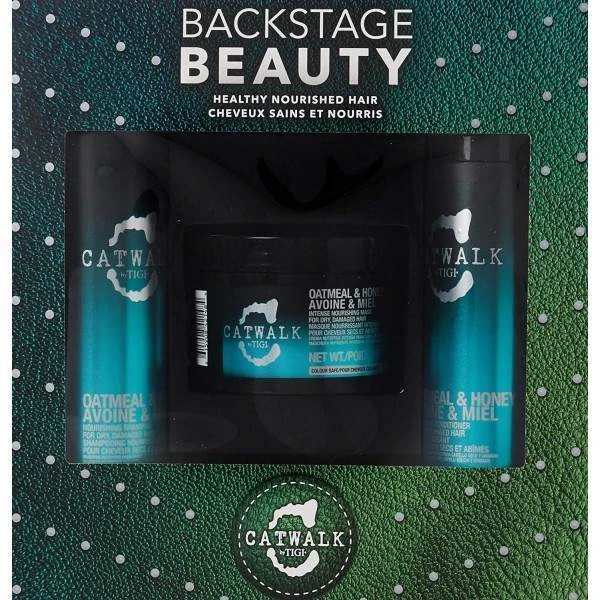 TIGI GSTOTIG014 Catwalk Beauty 3 Piece Gift Set 2 TIGI GSTOTIG014 Catwalk Beauty 3 Piece Gift Set - Image 2