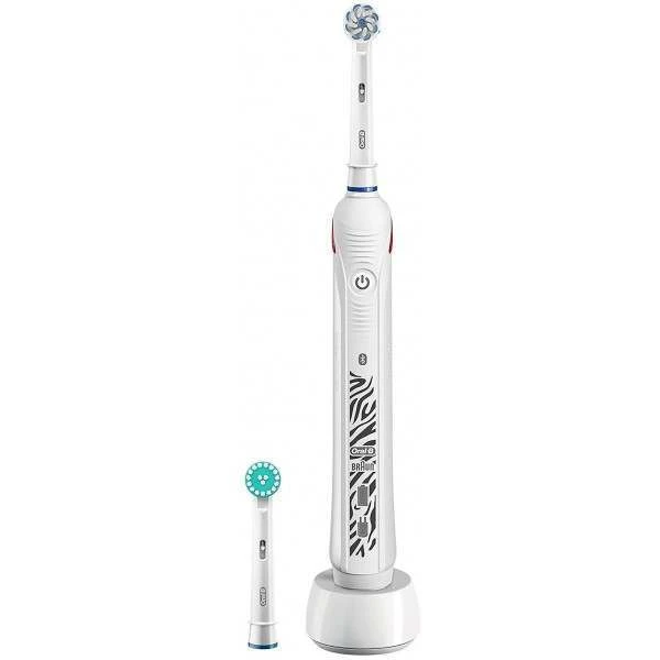 Oral B Oral-B 80313291 Teen White Electric Toothbrush 2 Oral B Oral-B 80313291 Teen White Electric Toothbrush - Image 2