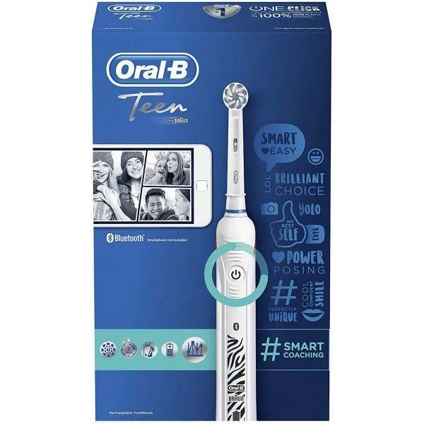 Oral B Oral-B 80313291 Teen White Electric Toothbrush 3 Oral B Oral-B 80313291 Teen White Electric Toothbrush - Image 3