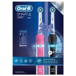 Oral B Oral-B D601.525 Smart 4 4900 Special Edition Duo Electric Toothbrush -Care Product Store 18098