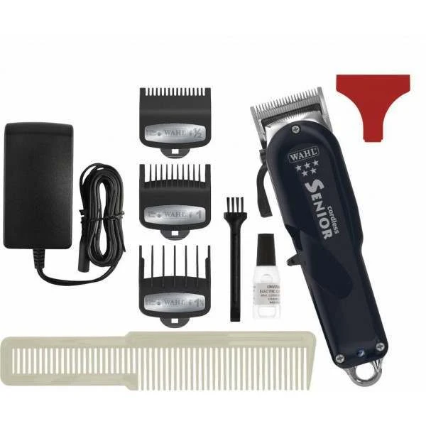 Wahl 8504-830 5 Star Senior Cordless Hair Clipper 3 Wahl 8504-830 5 Star Senior Cordless Hair Clipper - Image 3