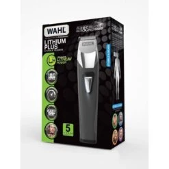 Wahl 9860-804X Lithium Beard Trimmer -Care Product Store 18564