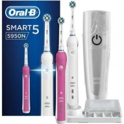 Oral B Oral-B TOORA206 Smart 5 5950N Special Edition Duo Electric Toothbrush