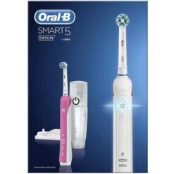 Oral B Oral-B TOORA206 Smart 5 5950N Special Edition Duo Electric Toothbrush 9 Oral B Oral-B TOORA206 Smart 5 5950N Special Edition Duo Electric Toothbrush -Care Product Store 18604