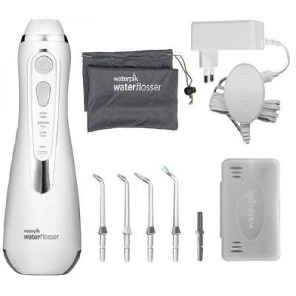 Waterpik WP-560UK White Cordless Advanced Water Flosser 4 Waterpik WP-560UK White Cordless Advanced Water Flosser - Image 4
