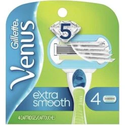 Gillette® Gillette 80705777 Venus Extra Smooth 4 Pack Razor Blades