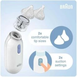 Braun BNA100EU Nasal Aspirator -Care Product Store 18797