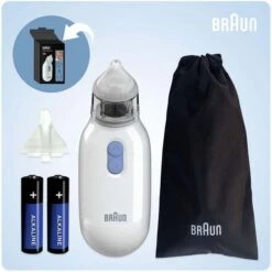 Braun BNA100EU Nasal Aspirator -Care Product Store 18799
