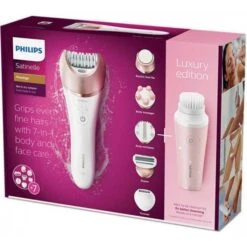 Philips BRP586/00 Satinelle Prestige Wet & Dry Epilator -Care Product Store 18813