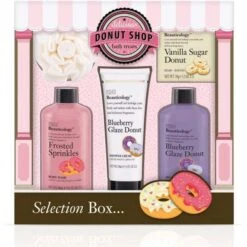 Bayliss & Harding BHBCDN165P Beauticology Donut Perfect Gift Set