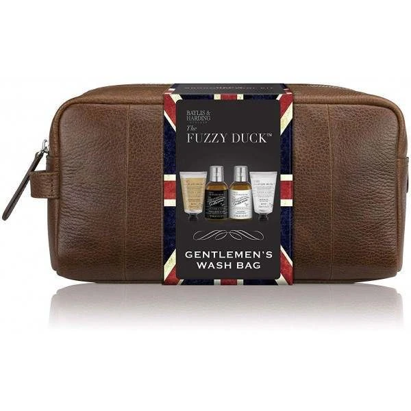 Bayliss & Harding BHFDGL18WB Fuzzy Duck Men's Filled Wash Bag 2 Bayliss & Harding BHFDGL18WB Fuzzy Duck Men's Filled Wash Bag - Image 2