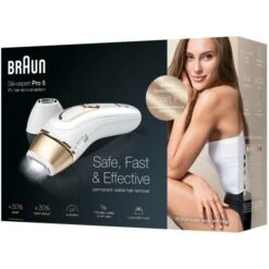 Braun PL5124 Silk Expert Pro IPL Hair Removal System -Care Product Store 19025