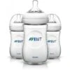 Philips Avent SCF693/37 Natural Three Pack Bottle