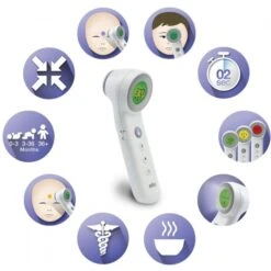 Braun BNT400EE No Touch + Age Precision Thermometer -Care Product Store 19324
