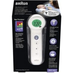 Braun BNT400EE No Touch + Age Precision Thermometer -Care Product Store 19325