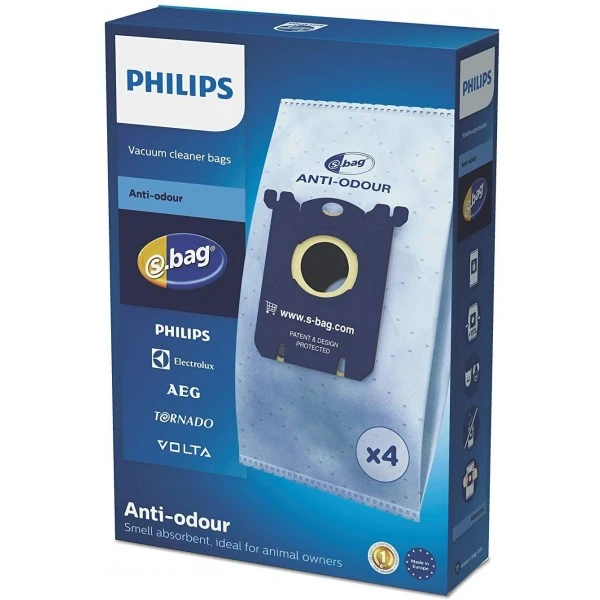 Philips FC8023 4 Pack Vacuum Bags 2 Philips FC8023 4 Pack Vacuum Bags - Image 2