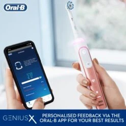 Oral B Oral-B D706.513 Genius X Rose Gold Electric Toothbrush 11 Oral B Oral-B D706.513 Genius X Rose Gold Electric Toothbrush -Care Product Store 19365