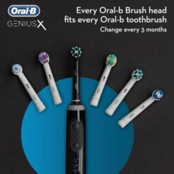 Oral B Oral-B D706.513 Genius X Black Electric Toothbrush 9 Oral B Oral-B D706.513 Genius X Black Electric Toothbrush -Care Product Store 19373