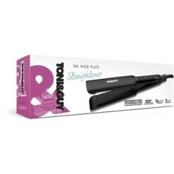 TONI&GUY TGST3007UK XXL Wide Plate Hair Straightener 5 TONI&GUY TGST3007UK XXL Wide Plate Hair Straightener -Care Product Store 19376