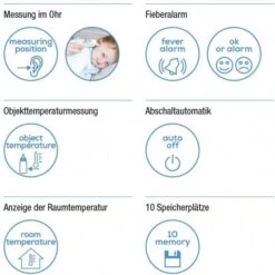 Beurer FT58 Ear Thermometer 10 Beurer FT58 Ear Thermometer -Care Product Store 19485