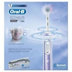 Oral B Oral-B 80307532 Genius 9000 Orchid Purple Electric Toothbrush -Care Product Store 19592