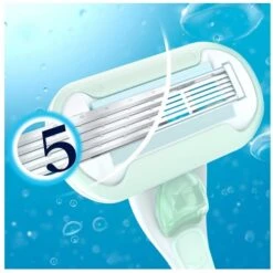 Gillette® Gillette 81535242 Embrace Sensitive Pack Of 4 Razor Blades 9 Gillette® Gillette 81535242 Embrace Sensitive Pack Of 4 Razor Blades -Care Product Store 19598