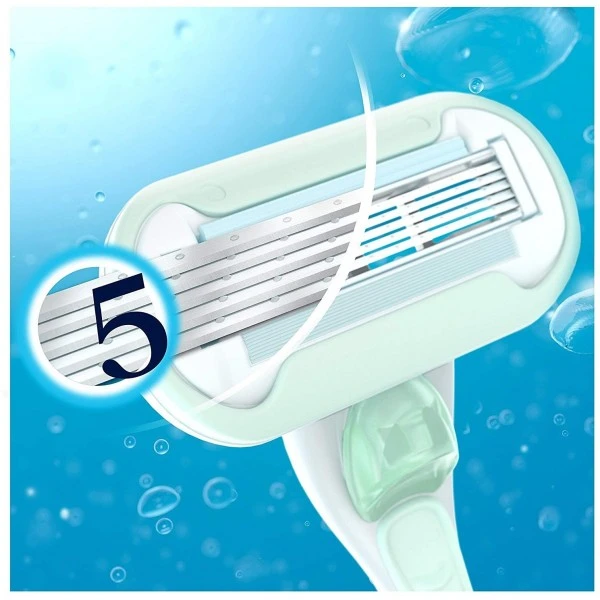 Gillette® Gillette 81535242 Embrace Sensitive Pack Of 4 Razor Blades 4 Gillette® Gillette 81535242 Embrace Sensitive Pack Of 4 Razor Blades - Image 4