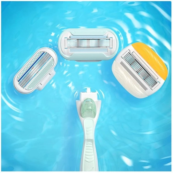 Gillette® Gillette 81535242 Embrace Sensitive Pack Of 4 Razor Blades 6 Gillette® Gillette 81535242 Embrace Sensitive Pack Of 4 Razor Blades - Image 6