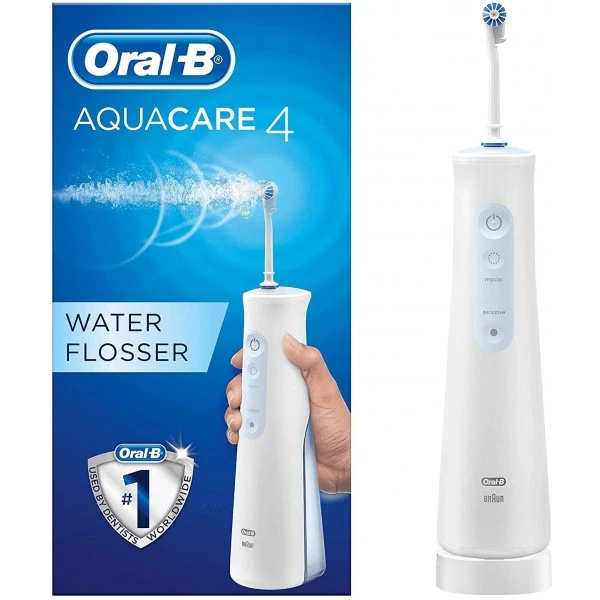 Oral B Oral-B MDH20 Aquacare 4 Pro-Expert Flosser 1 Oral B Oral-B MDH20 Aquacare 4 Pro-Expert Flosser