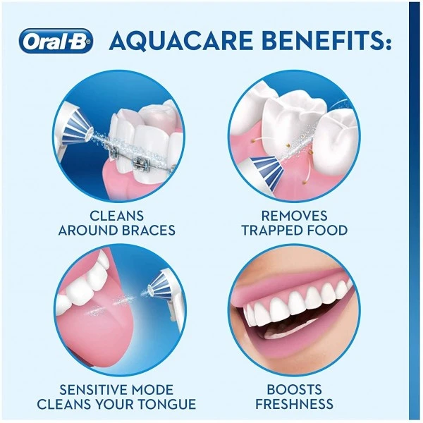 Oral B Oral-B MDH20 Aquacare 4 Pro-Expert Flosser 5 Oral B Oral-B MDH20 Aquacare 4 Pro-Expert Flosser - Image 5