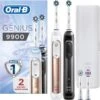Oral B Oral-B Genius 9900 Duo Pack Electric Toothbrush