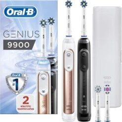 Oral B Oral-B Genius 9900 Duo Pack Electric Toothbrush