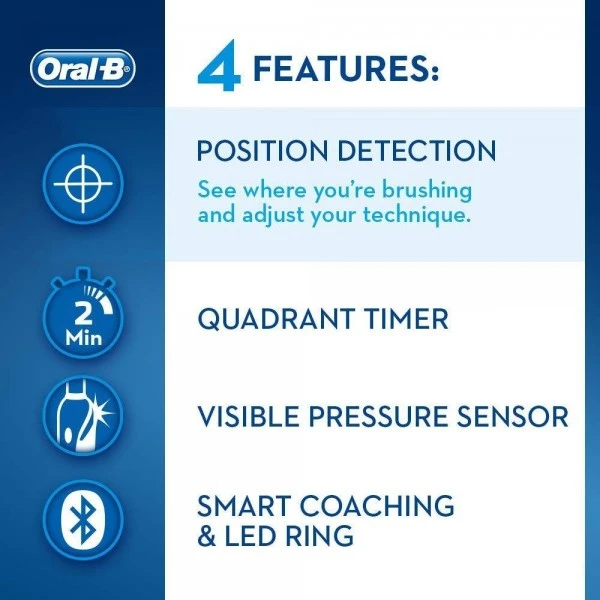 Oral B Oral-B Genius 9900 Duo Pack Electric Toothbrush 4 Oral B Oral-B Genius 9900 Duo Pack Electric Toothbrush - Image 4