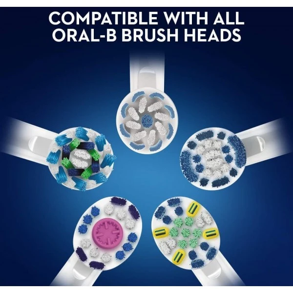 Oral B Oral-B Genius 9900 Duo Pack Electric Toothbrush 9 Oral B Oral-B Genius 9900 Duo Pack Electric Toothbrush - Image 9