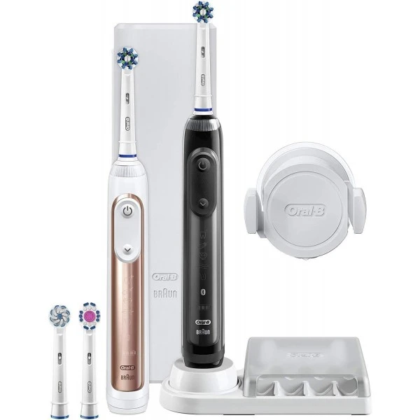 Oral B Oral-B Genius 9900 Duo Pack Electric Toothbrush 11 Oral B Oral-B Genius 9900 Duo Pack Electric Toothbrush - Image 11