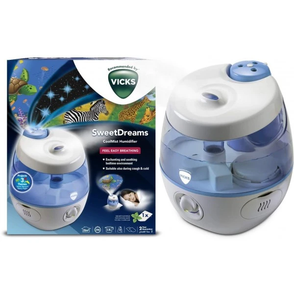 Vicks® Vicks VUL575E1 Sweet Dreams Cool Mist Humidifier 1 Vicks® Vicks VUL575E1 Sweet Dreams Cool Mist Humidifier