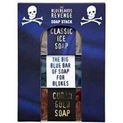 The Bluebeards Revenge BBRSOAPSTACK Soap Stack Gift Set
