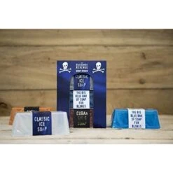 The Bluebeards Revenge BBRSOAPSTACK Soap Stack Gift Set -Care Product Store 20067